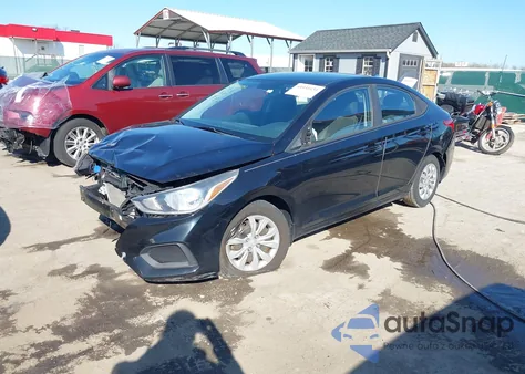 2020 Hyundai Accent Se из США, поврежденный, VIN 3KPC24A60LE103271